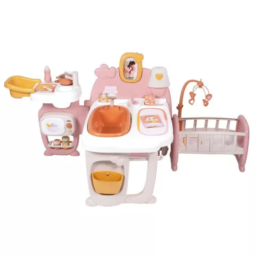 Smoby Baby Nurse 220394 babacenter játékszett