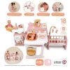 Smoby Baby Nurse 220394 babacenter játékszett