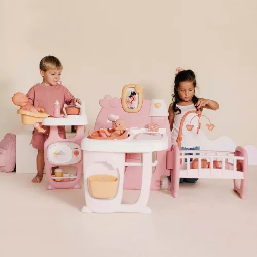 Smoby Baby Nurse 220394 babacenter játékszett