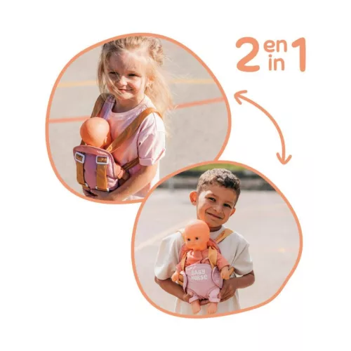 Smoby Baby Nurse 220397 Babahordozó