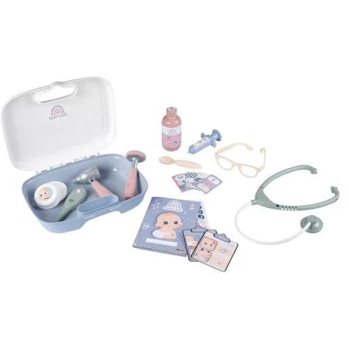 Smoby Baby Nurse 240306 babagondozó orvosi táska