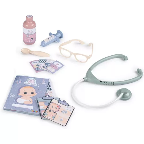 Smoby Baby Nurse 240306 babagondozó orvosi táska