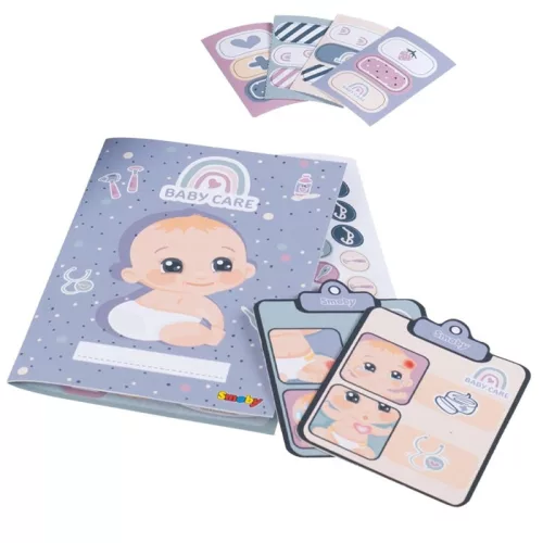 Smoby Baby Nurse 240306 babagondozó orvosi táska