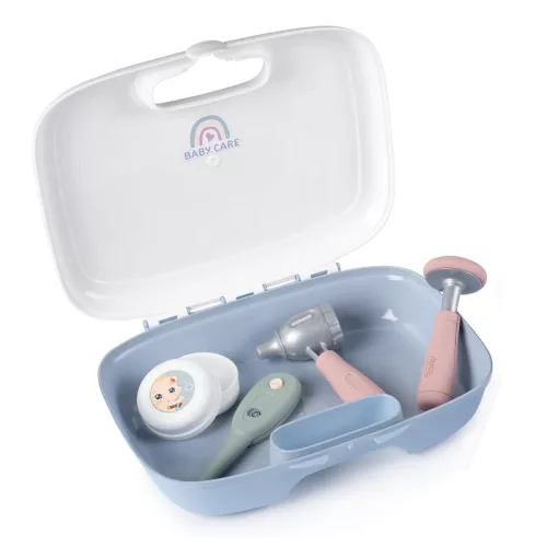 Smoby Baby Nurse 240306 babagondozó orvosi táska