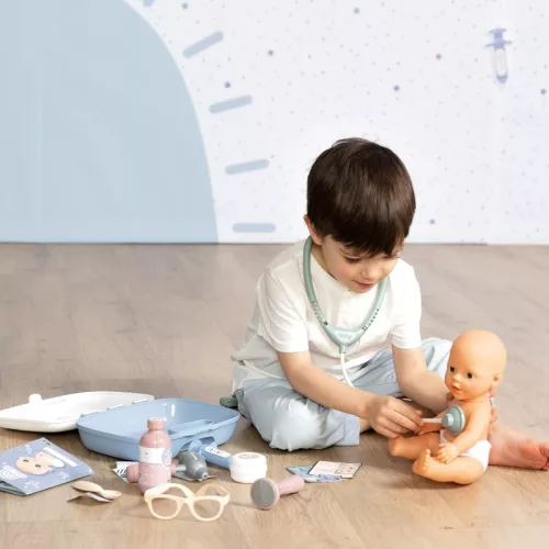 Smoby Baby Nurse 240306 babagondozó orvosi táska