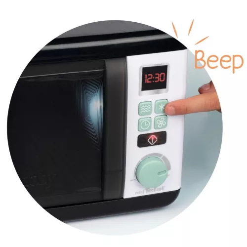 Smoby Tefal 310598 elektronikus játék mikrohullámú sütő