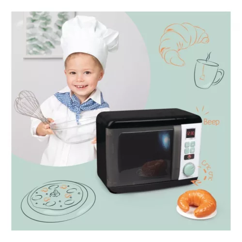 Smoby Tefal 310598 elektronikus játék mikrohullámú sütő