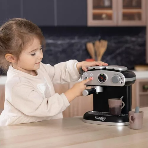 Smoby 312512 Espresso kávégép játékszett