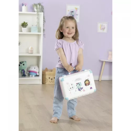 Smoby 320166 Gabi babaháza szépítkezős bőrönd játékszett