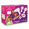 Smoby Disney Hercegnők hajszárító játékszett – 9 darabos fodrász készlet