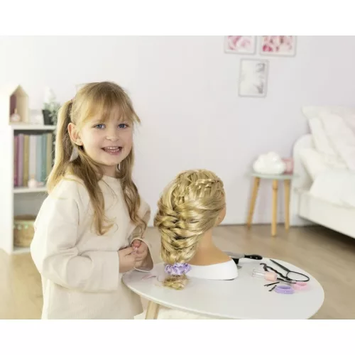 Smoby My Beauty 320317 fodrász babafej