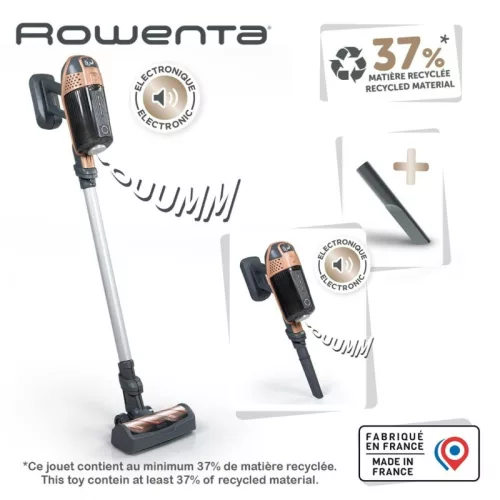 Smoby Rowenta 330223 X Force Flex elektronikus játék rúdporszívó