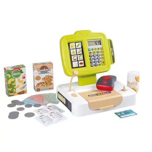 Smoby 350113 Elektromos pénztárgép