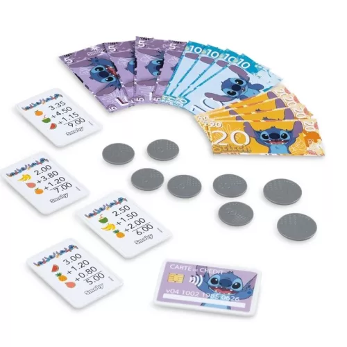 Smoby Stitch elektronikus játék pénztárgép – 26 kiegészítővel