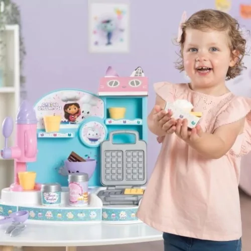 Smoby 350409 Gabi babaháza fagylaltozó játékszett