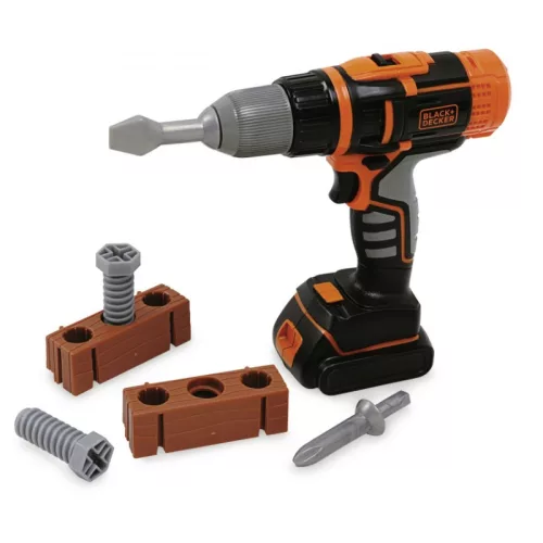 Smoby Black & Decker 360918 mechanikus fúrógép