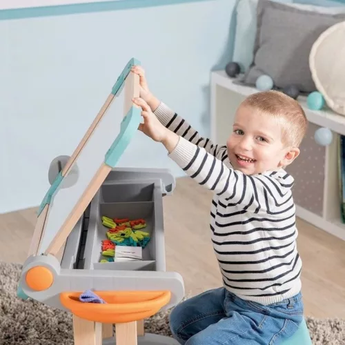 Smoby 420301 Modulo Space többfunkciós rajzasztal