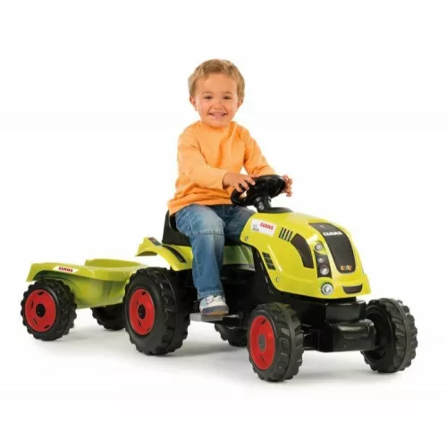 Smoby 710114 Claas Farmer XL pedálos traktor (zöld)