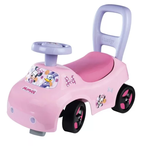 Smoby Disney 720544 járássegítő és bébitaxi – Minnie egér