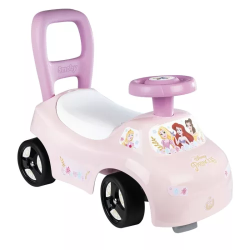 Smoby 720549 Disney Hercegnők 2 az 1-ben járássegítő és bébitaxi