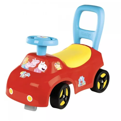 Smoby 720550 Peppa 2 az 1-ben járássegítő és bébitaxi