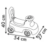 Smoby 720552 2 az 1-ben járássegítő és bébitaxi – Stitch