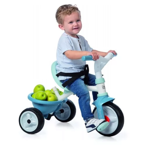 Smoby 740331 Be Move pedálos fém tricikli (kék)