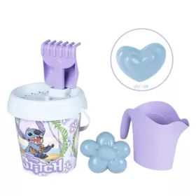 Smoby Stitch homokozó szett locsolókannával – 6 db-os készlet