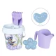 Smoby Stitch homokozó szett locsolókannával – 6 db-os készlet