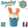 Smoby Green 865000 Homokozó szett vödörrel és kerti eszközökkel