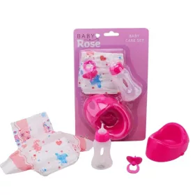 Baby Rose babakellékek szett – 4 db