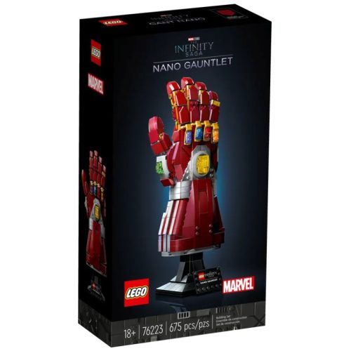 LEGO Super Heroes 76223 Nano kesztyű