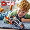 LEGO Super Heroes 76245 Szellemlovas robot és motor