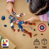 LEGO Marvel Super Heroes 76258 Amerika Kapitány figura