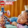 LEGO Marvel Super Heroes 76258 Amerika Kapitány figura