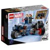 LEGO Marvel Super Heroes 76260 Fekete Özvegy és Amerika Kapitány motorkerékpárok