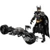 LEGO Super Heroes 76273 Batman építőfigura és a batmotor