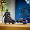 LEGO Super Heroes 76273 Batman építőfigura és a batmotor