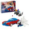 LEGO Super Heroes 76279 Pókember vesenyautó és Venomizált Zöld manó