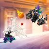 LEGO Super Heroes 76279 Pókember vesenyautó és Venomizált Zöld manó