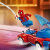 LEGO Super Heroes 76279 Pókember vesenyautó és Venomizált Zöld manó