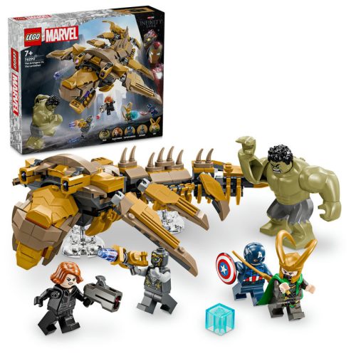 LEGO Super Heroes 76290 Bosszúállók vs. Leviatán