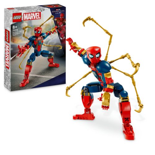 LEGO Marvel 76298 Vas Pókember építőfigura