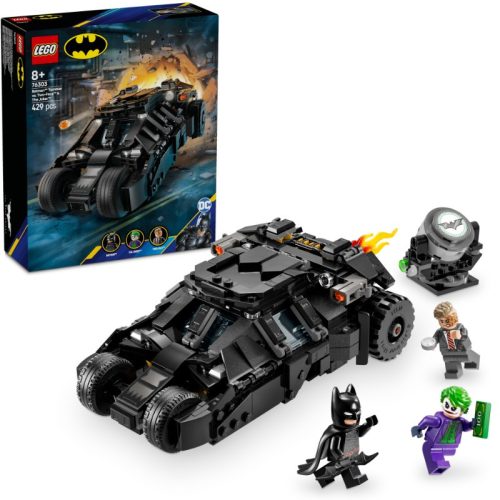 LEGO Super Heroes 76303 Batman Tumbler vs. Kétarc és Joker