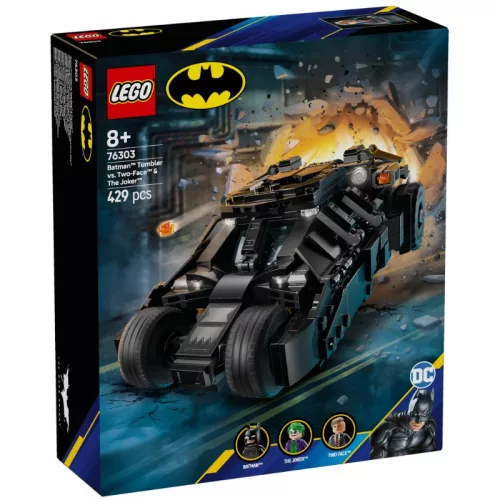 LEGO DC Batman 76303 Batman Tumbler vs. Kétarc és Joker