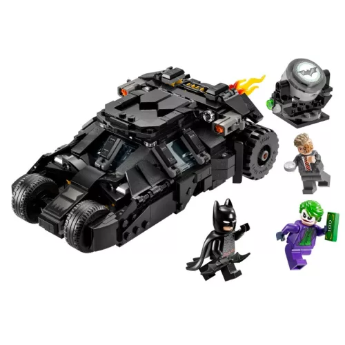 LEGO DC Batman 76303 Batman Tumbler vs. Kétarc és Joker