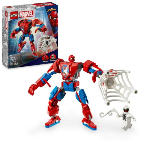 LEGO Super Heroes Marvel 76308 Pókember robot vs. Anti-Venom