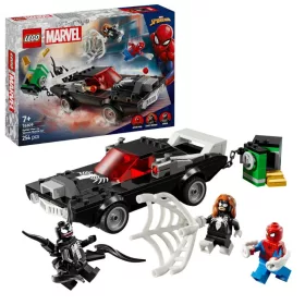   LEGO Super Heroes Marvel 76309 Pókember vs. Venom sportautója