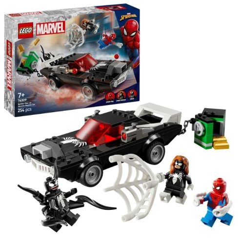 LEGO Super Heroes Marvel 76309 Pókember vs. Venom sportautója