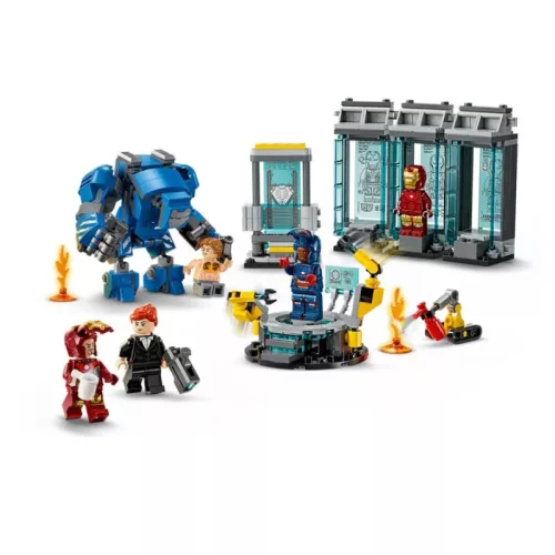 LEGO Marvel 76315 A Vasember laboratóriuma: páncélcsarnok